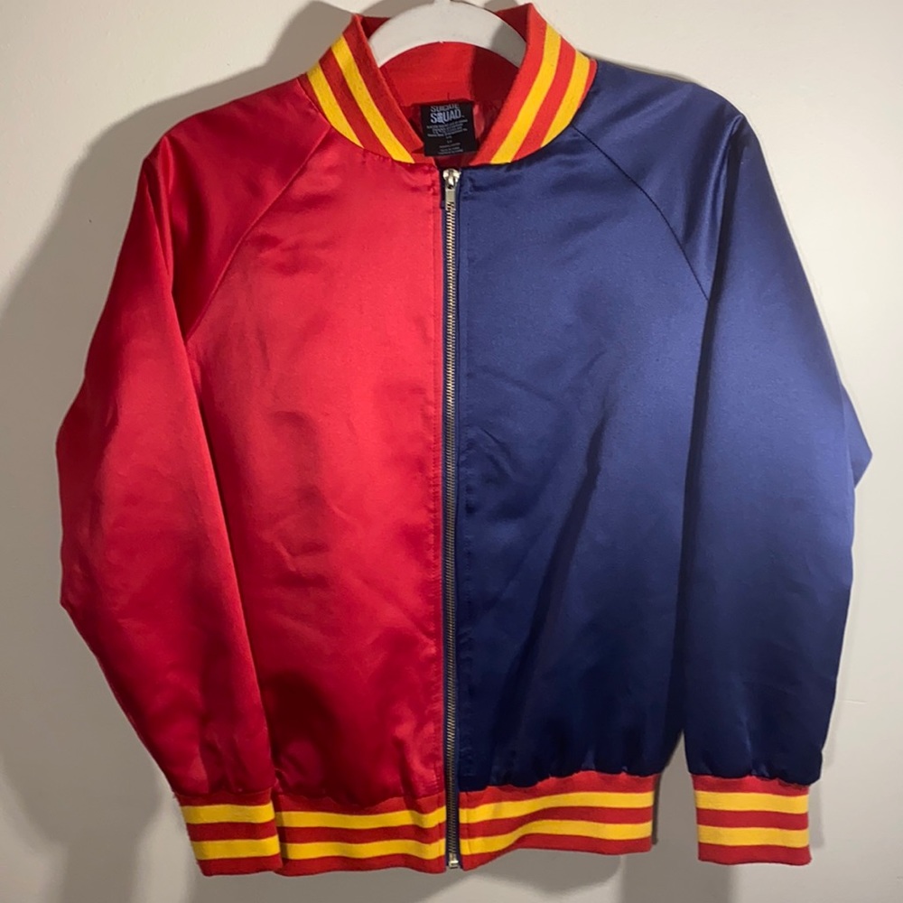 Pre loved Suicide Squad jacket size S